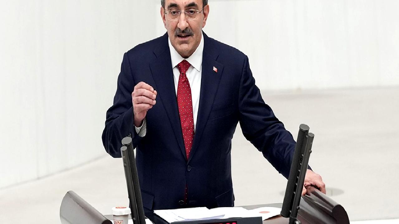 Yılmaz, TBMM Genel Kurulu'nda Suriye ile ilgili önemli açıklamalarda bulundu.