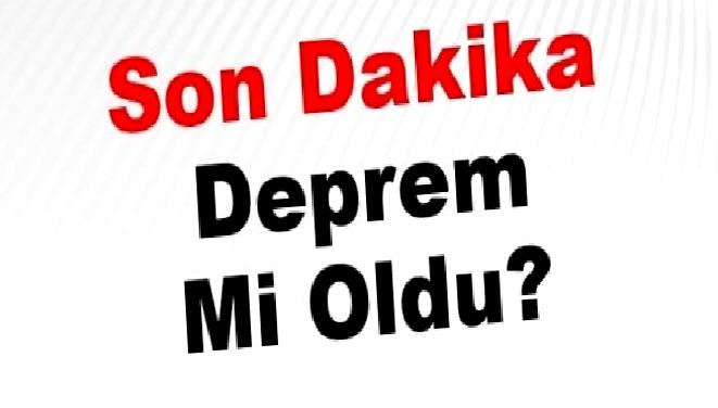 05 Ocak 2025 tarihinde AFAD ve Kandilli tarafından yayımlanan son