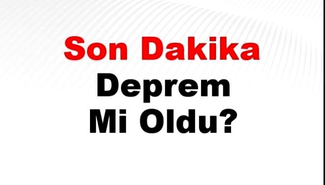 06 Ocak 2025'te Türkiye'de meydana gelen son depremlerle ilgili güncel