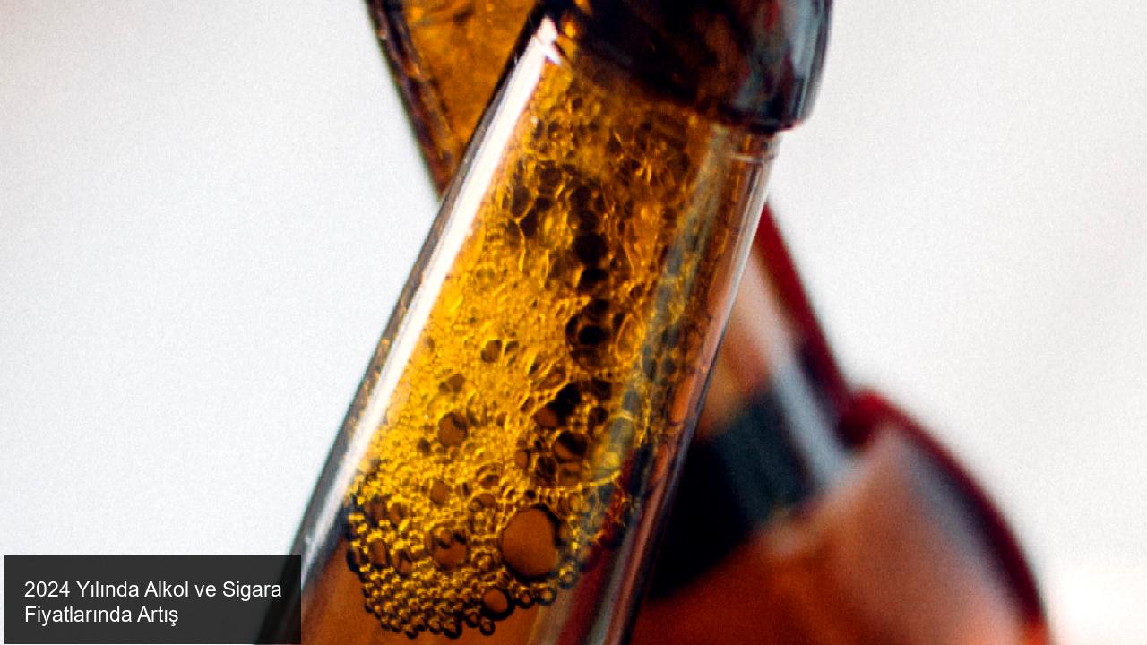 Yeni Yılda Alkol ve Sigara Fiyatlarında Artış