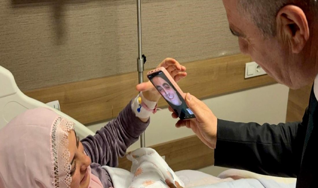 2025 yılının ilk bebeği Zümra, sağlıklı bir şekilde dünyaya geldi.