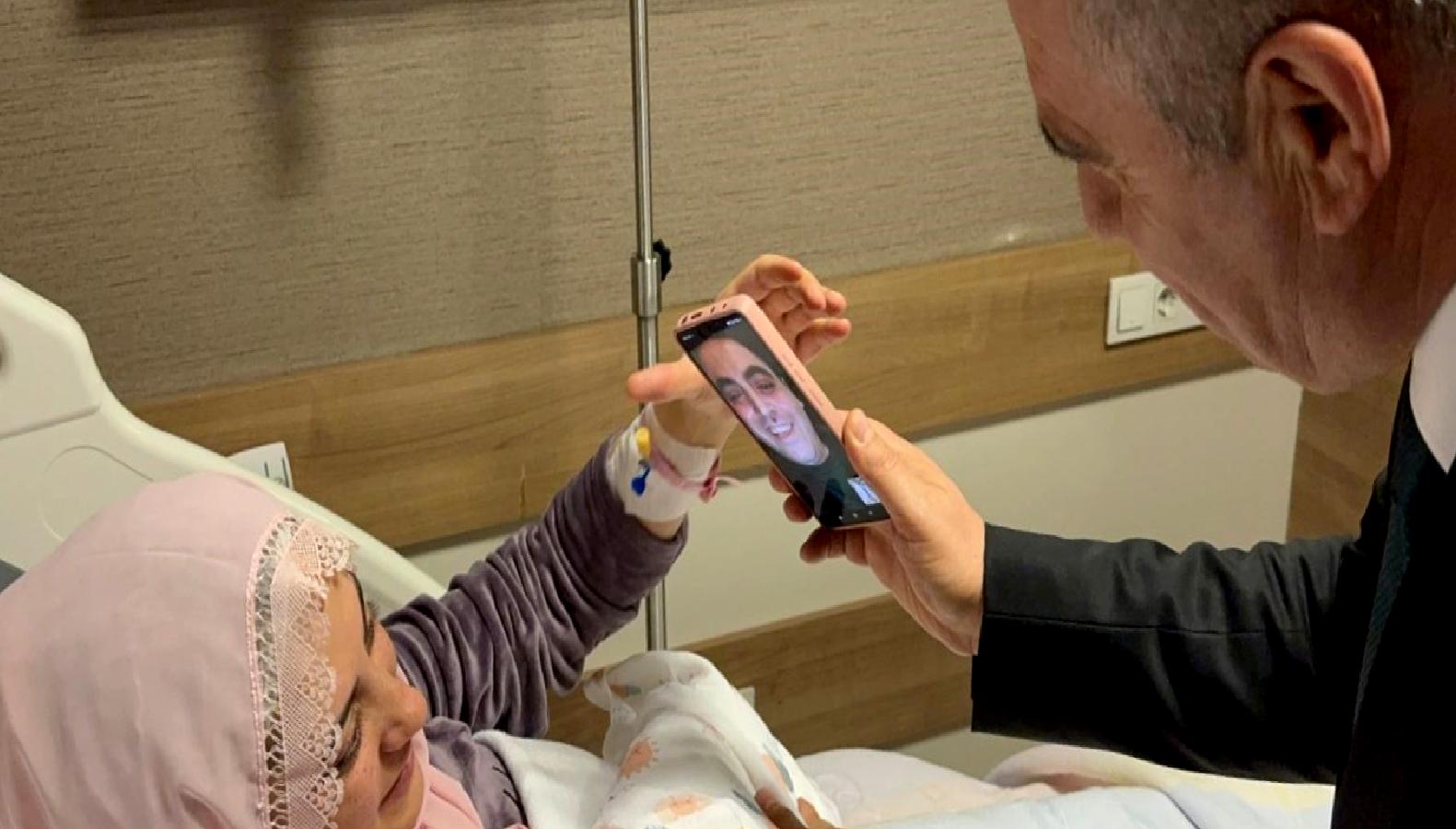 2025 yılının ilk bebeği Zümra, sağlıklı bir şekilde dünyaya geldi.