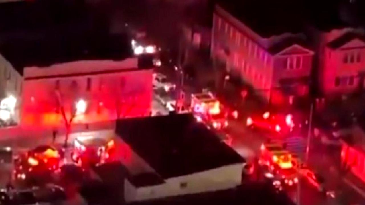 ABD, yeni yıla terör saldırılarıyla girdi. Ülke genelinde artan güvenlik