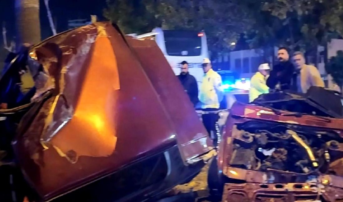 Adana’da Feci Kaza: 1 Ölü, 2 Yaralı Adana'da meydana gelen feci kazada 1 kişi hayatını kaybetti, 2