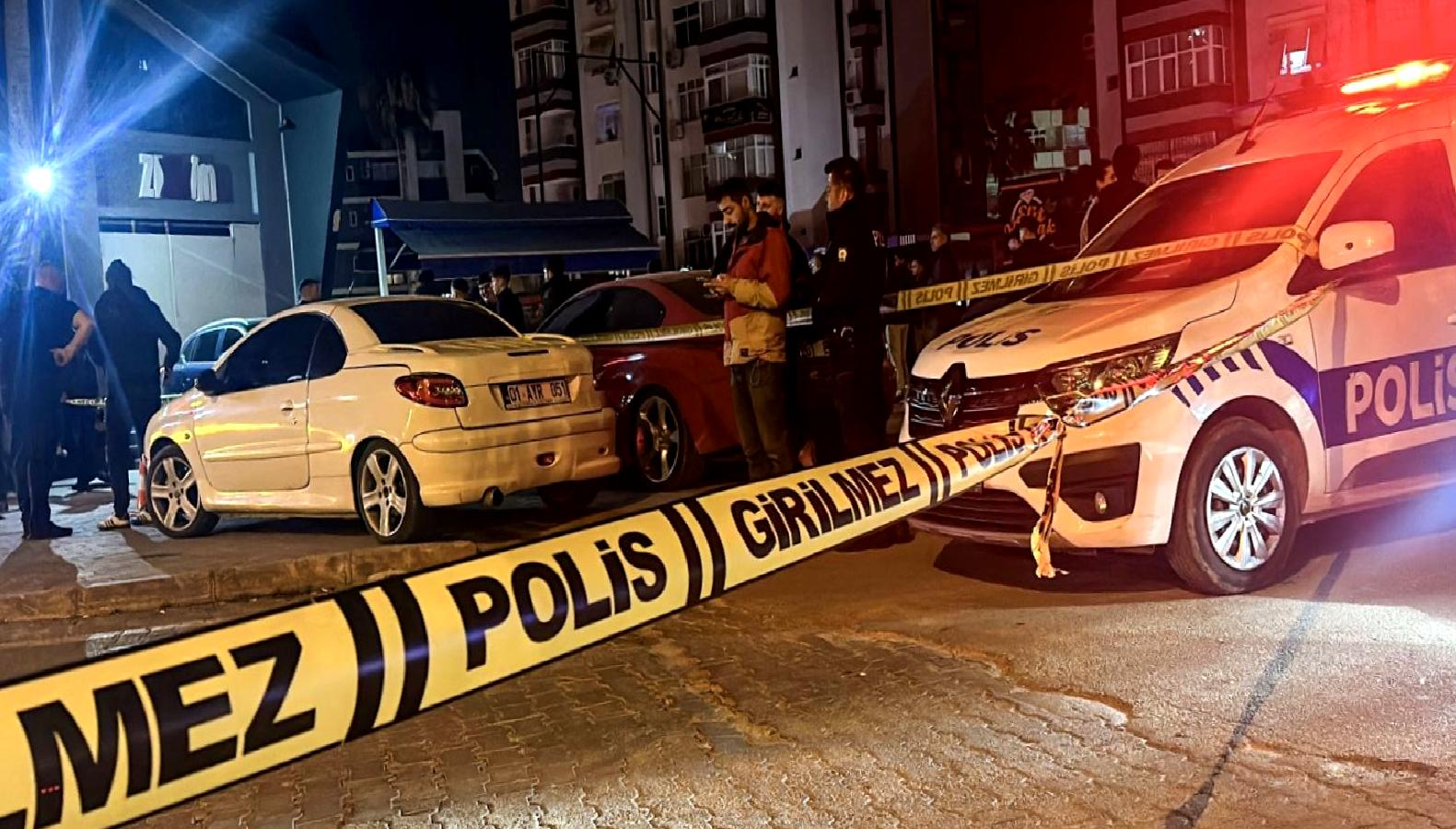 Adana'da meydana gelen silahlı kavga sonucu bir kadın yaralandı. Olayın