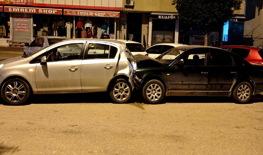 Adana'da gerçekleşen trafik kazasında 3 kişi yaralandı. Olayın detayları, kaza