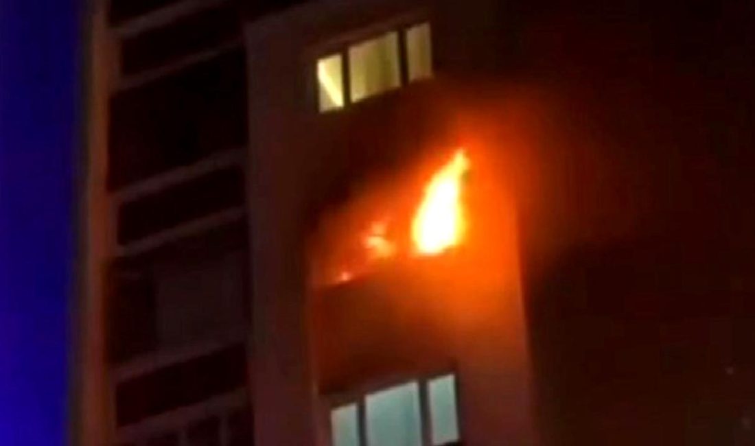 Atakent Mahallesi’nde 11 Katlı Binada Yangın Paniği Atakent Mahallesi'nde 11 katlı bir binada meydana gelen yangın paniği,