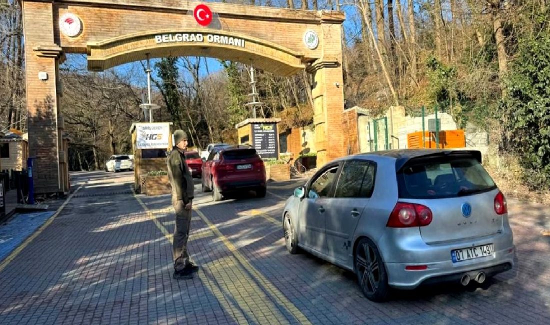 Belgrad Ormanı'nda hızlı geçiş sistemi uygulaması başladı! Doğayla iç içe