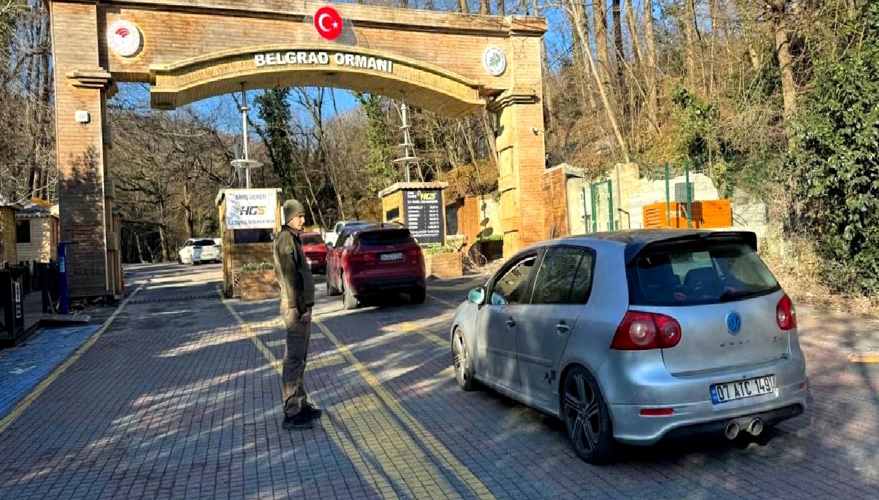 Belgrad Ormanı'nda hızlı geçiş sistemi uygulaması başladı! Doğayla iç içe