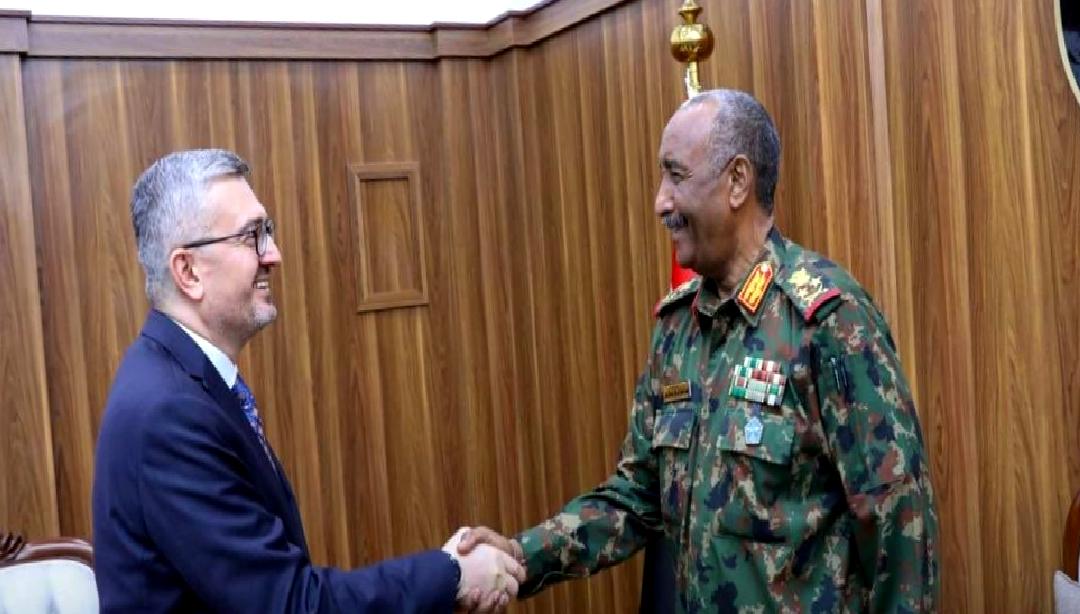 Burhanettin Duran'ın Sudan ziyareti, Türkiye'nin arabuluculuk teklifini ve bölgedeki barış