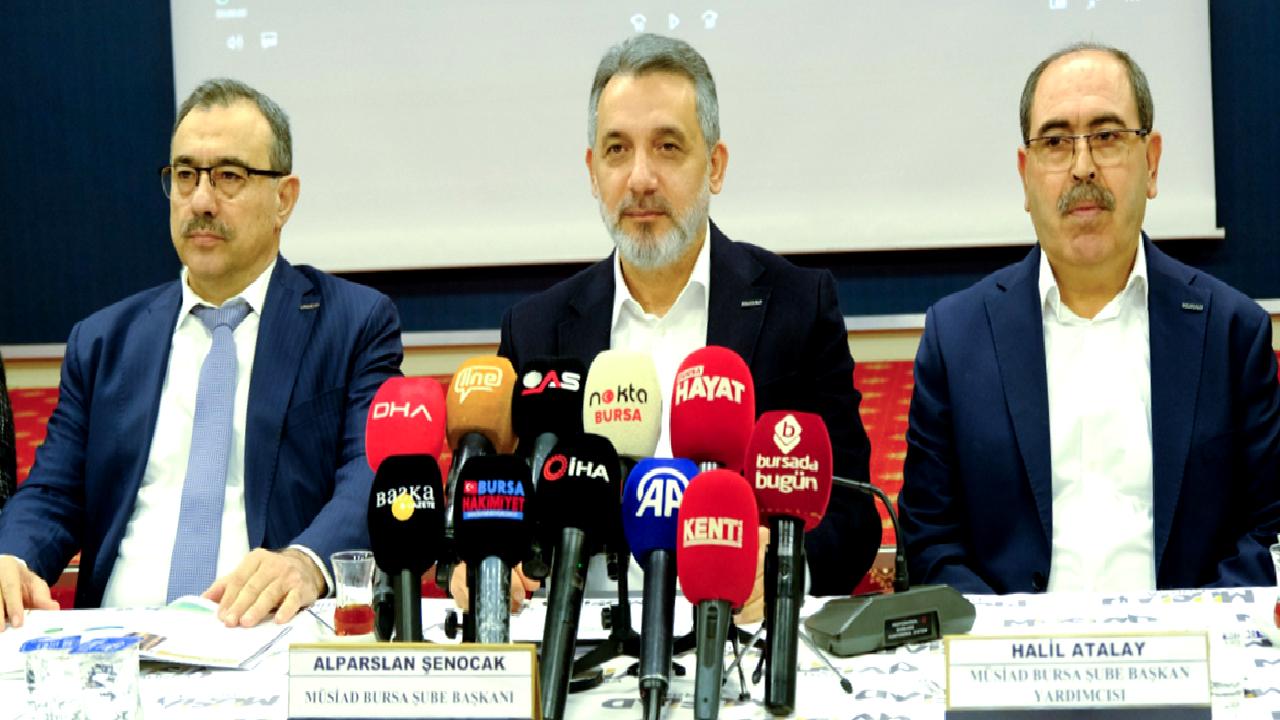 Bursa Ekonomi Raporu Tanıtım Toplantısı, Bursa'nın ekonomik gelişmelerini ve stratejilerini