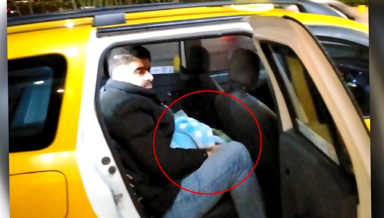 Bursa'da bir taksici, acil doğum sancıları çeken bir kadına yardım