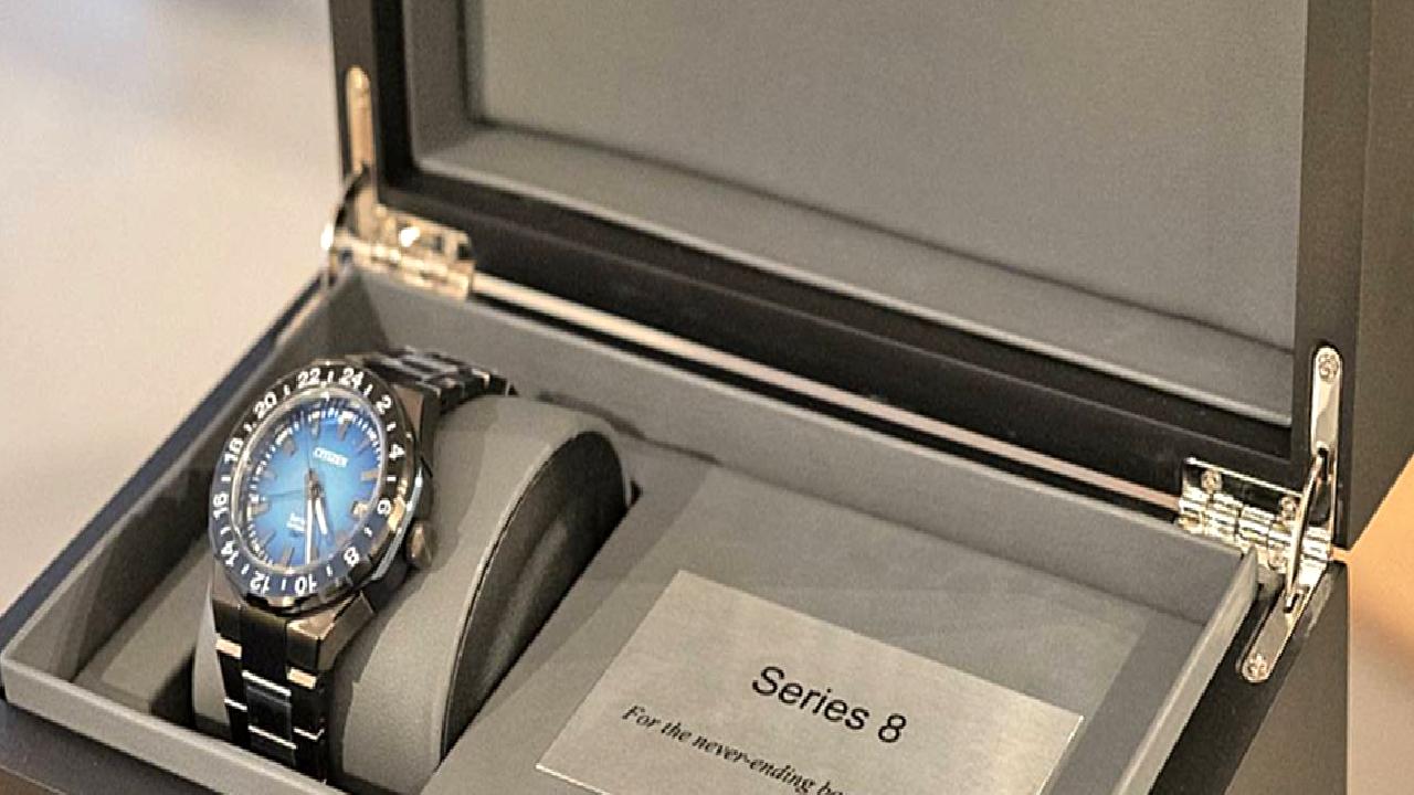 Citizen'in 100. yılı anısına düzenlenen "Zamanın Akışı" sergisi, zamanın ve