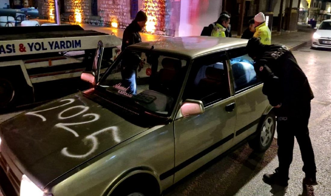 Çorum'da yeni yıl öncesi güvenlik önlemleri artırıldı. Yetkililer, vatandaşların güvenliğini