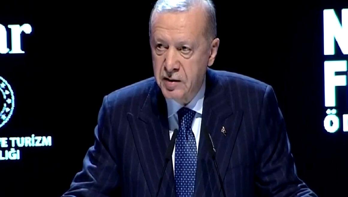 Cumhurbaşkanı Erdoğan, 2023 Necip Fazıl Kısakürek Ödül Töreni'nde önemli açıklamalarda