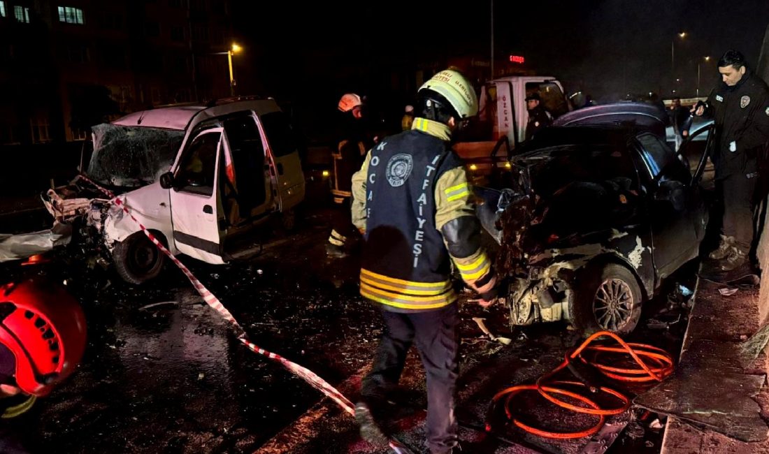 D-100 kara yolunda meydana gelen trafik kazasında bir kişi hayatını