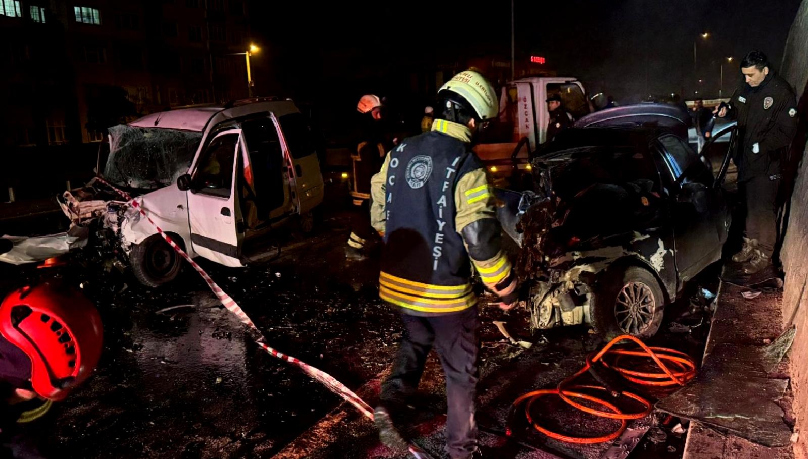 D-100 kara yolunda meydana gelen trafik kazasında bir kişi hayatını