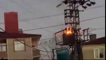 Darıca'da meydana gelen doğal gaz patlaması, bölgedeki elektrik kesintileriyle birlikte