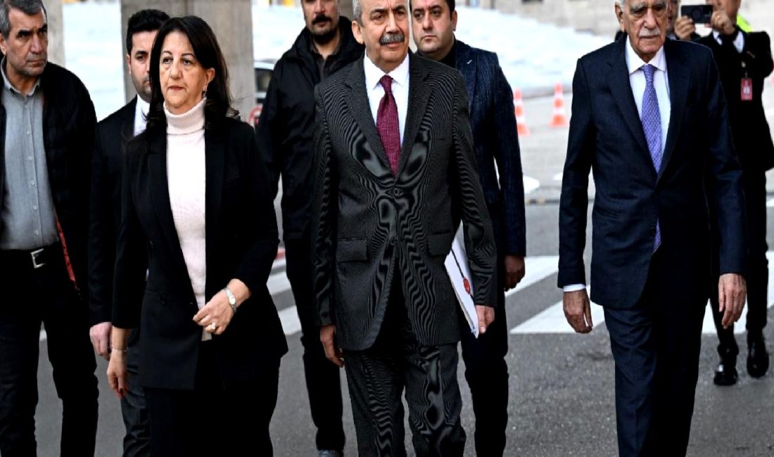 DEM Parti İmrali Heyeti Meclis Turu ve Görüşmeler DEM Parti İmrali Heyeti'nin Meclis turu ve gerçekleştirdiği görüşmeler, siyasi