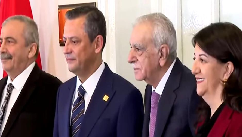 DEM Parti İmralı Heyeti, siyasi parti ziyaretlerine devam ederek, çözüm