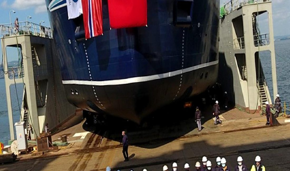 Desan Tersanesi Atlas Tersanesi’ni Devraldı Desan Tersanesi, Atlas Tersanesi'ni devralarak denizcilik sektöründe önemli bir adım