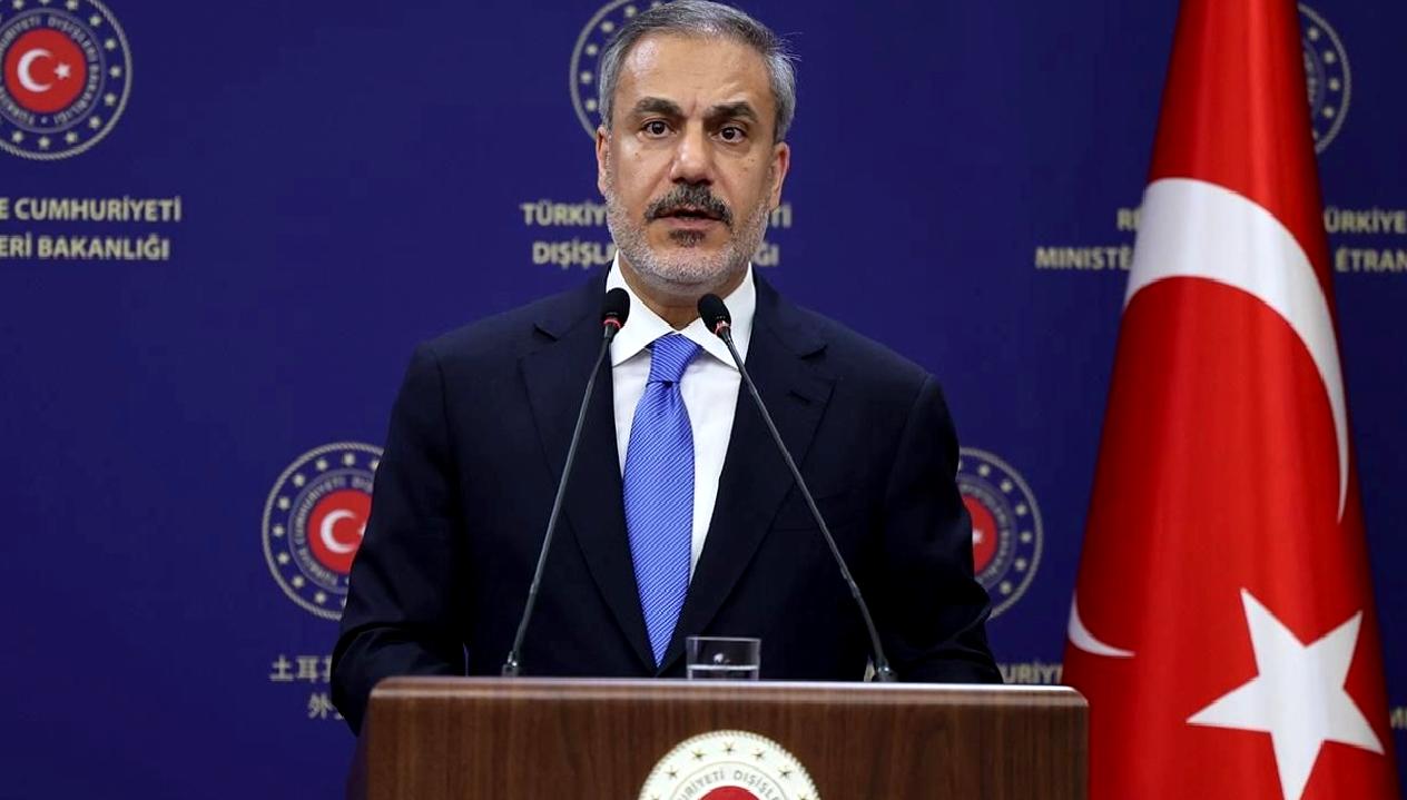 Dışişleri Bakanı Hakan Fidan'ın Belçika Dışişleri Bakanı ile gerçekleştirdiği görüşme,