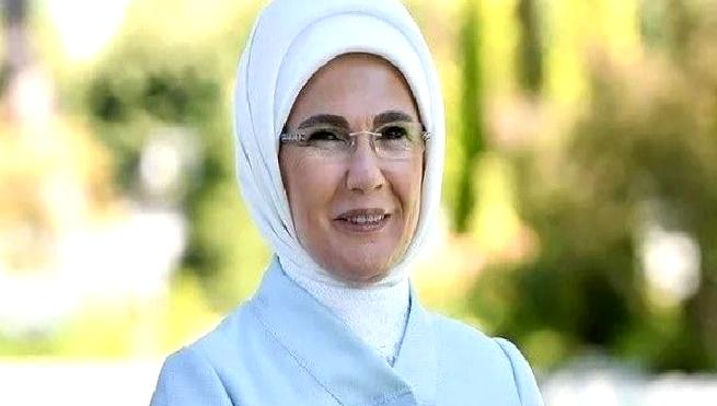 Emine Erdoğan'a Uluslararası Değer Ödülü, sosyal sorumluluk projelerine katkıları ve