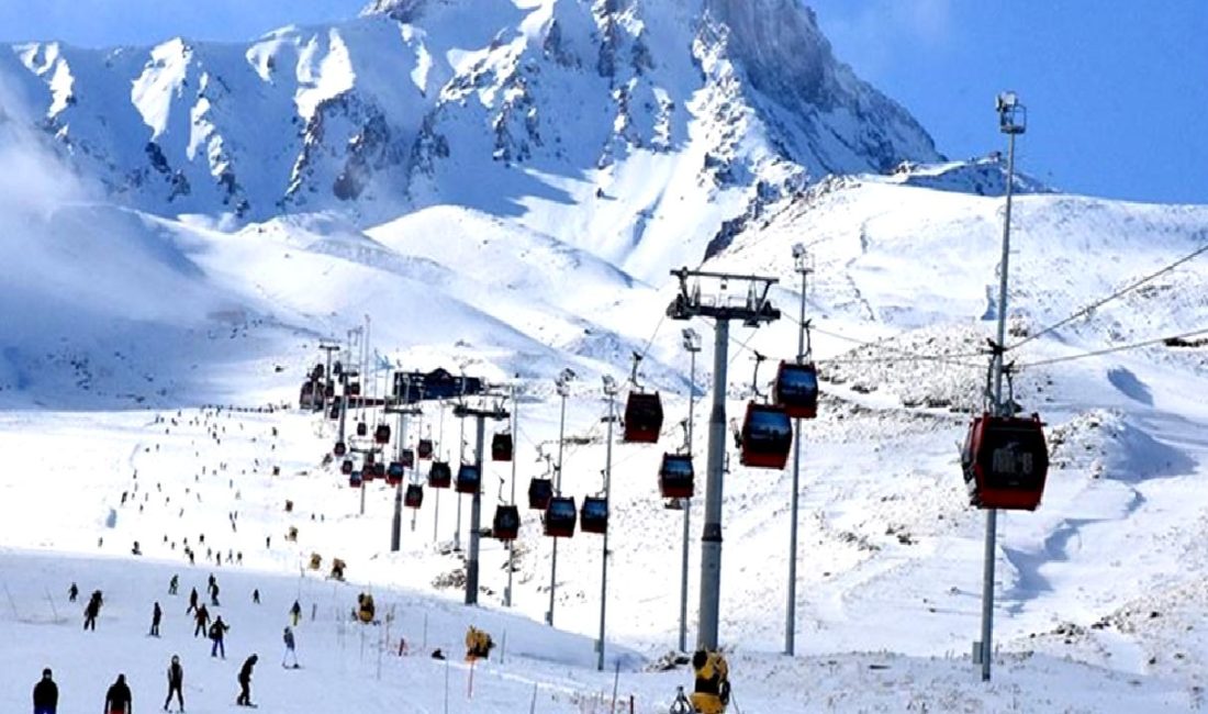 Erciyes Kayak Merkezi’nde Yeni Yıl Coşkusu: 110 Bin Ziyaretçi Erciyes Kayak Merkezi'nde Yeni Yıl coşkusu, 110 bin ziyaretçi ile