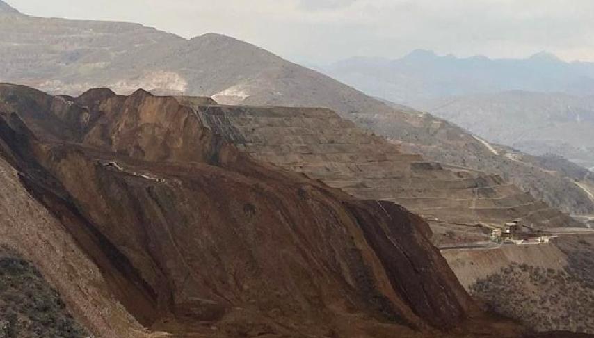 Erzincan İliç Altın Madeni'nde meydana gelen heyelan sonucu 9 işçinin