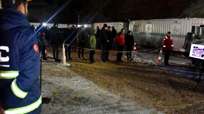 Gabar Dağı'nda 52 Nolu Sondaj Kuyusu'nun açılışı, bölgedeki su kaynaklarının