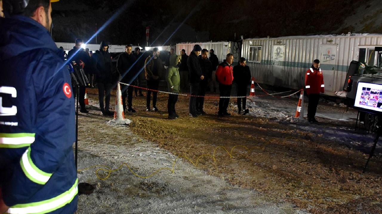 Gabar Dağı'nda 52 Nolu Sondaj Kuyusu'nun açılışı, bölgedeki su kaynaklarının