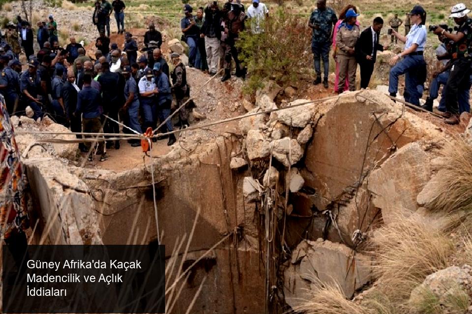Güney Afrika'da Madencilikten Etkilenen Toplulukların İddiaları