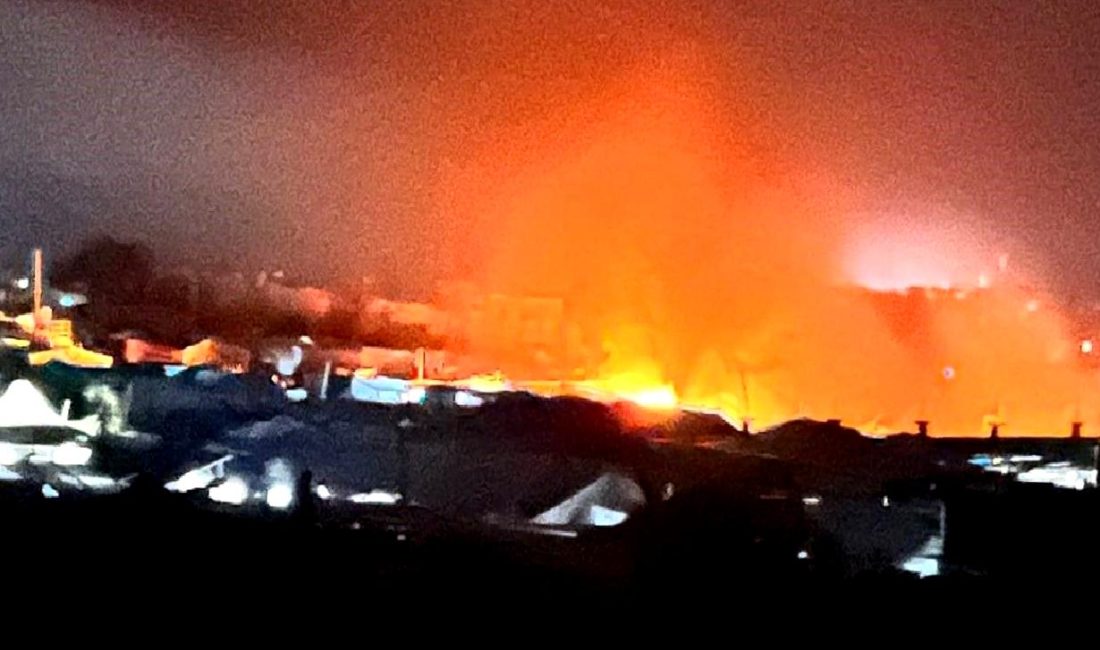 İsrail'in Gazze'ye düzenlediği hava saldırısında 11 kişi hayatını kaybetti, 15