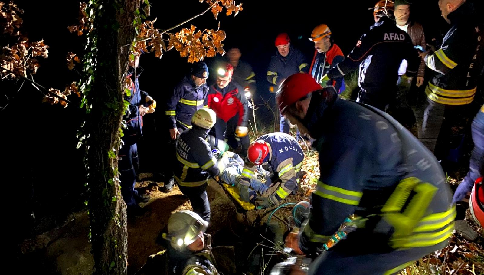 Kocaeli İzmit'te define arama faciası, kazalarla dolu bir günün hikayesini