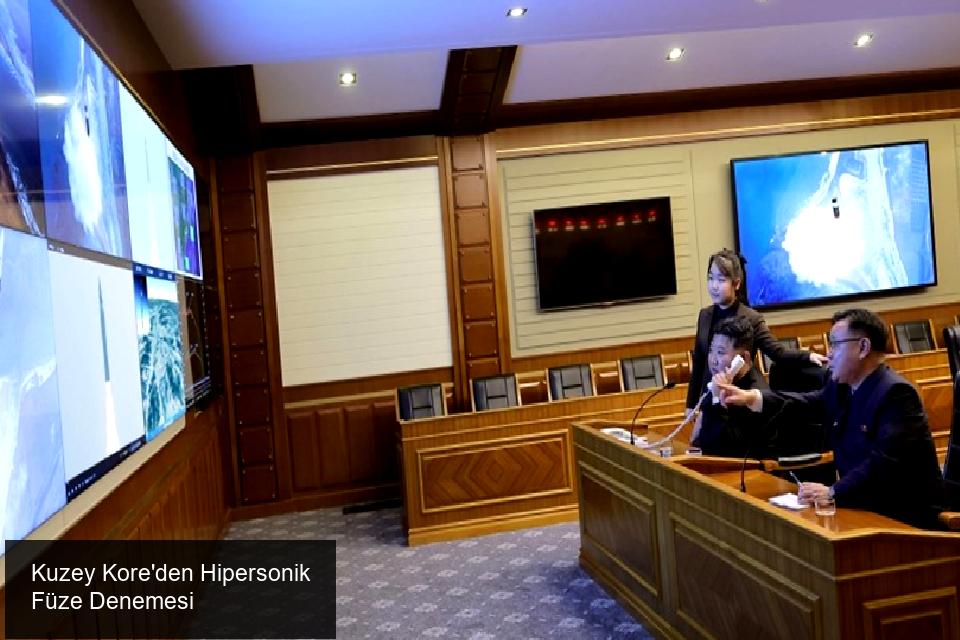 Kuzey Kore'den Yeni Füze Denemesi