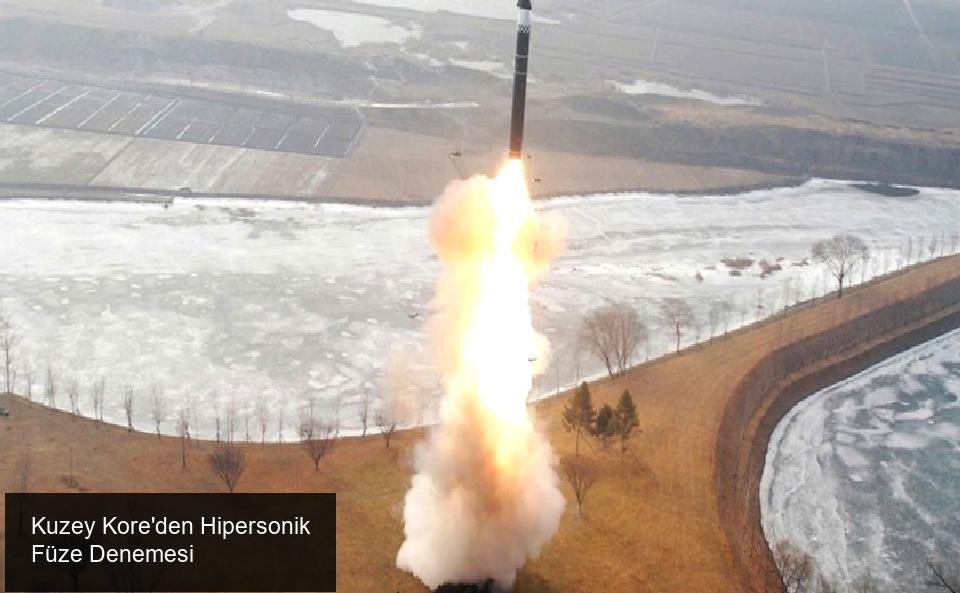 Kuzey Kore'den Hipersonik Füze Denemesi