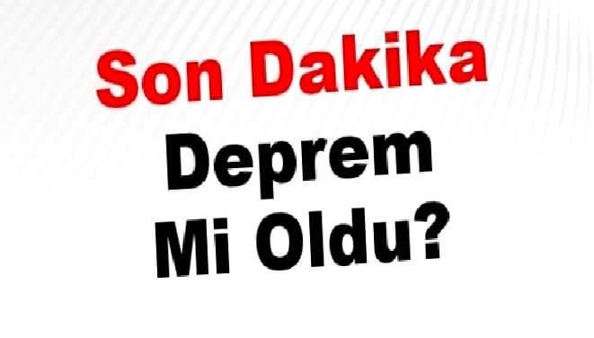 Muğla'da meydana gelen 4 büyüklüğündeki deprem, bölge halkını endişelendirdi. Depremin