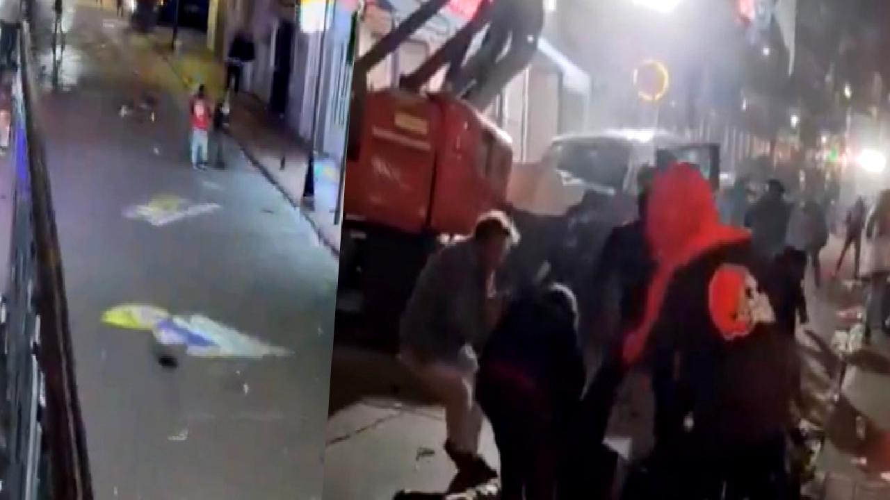 New Orleans'ta Yeni Yıl kutlamaları sırasında meydana gelen araçlı saldırı,