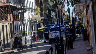 New Orleans'ta meydana gelen uzaktan kumandalı patlayıcı saldırısı, şehirdeki güvenlik