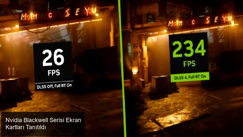 Nvidia'nın Blackwell Serisi Ekran Kartları Tanıtıldı