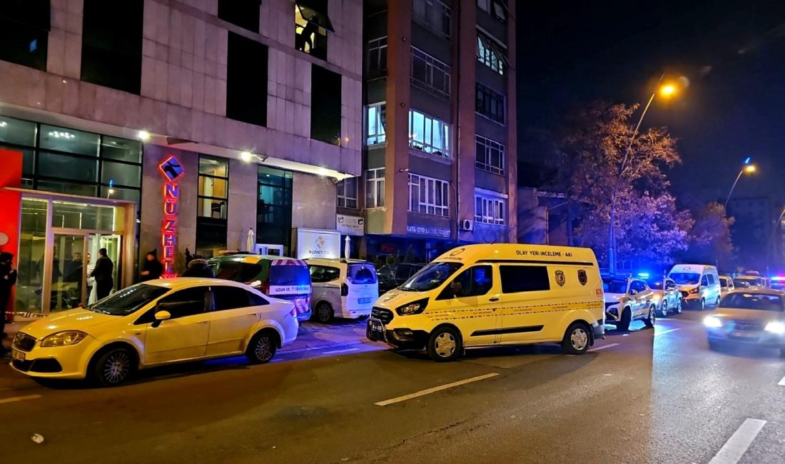 Otel İçinde Kanlı Kavga: İki Ölüm Otel içinde meydana gelen kanlı kavga, iki kişinin ölümüne yol