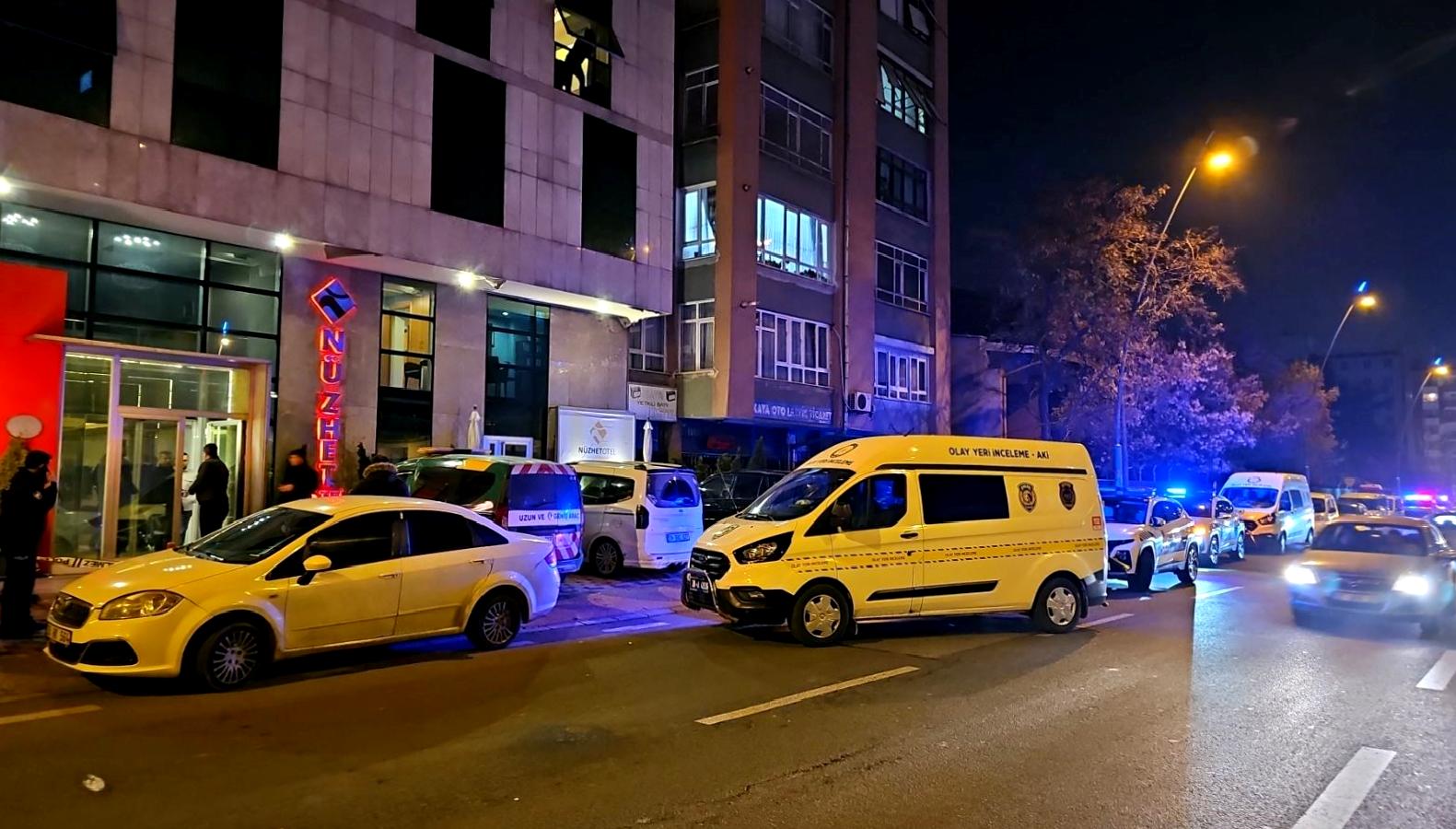 Otel içinde meydana gelen kanlı kavga, iki kişinin ölümüne yol