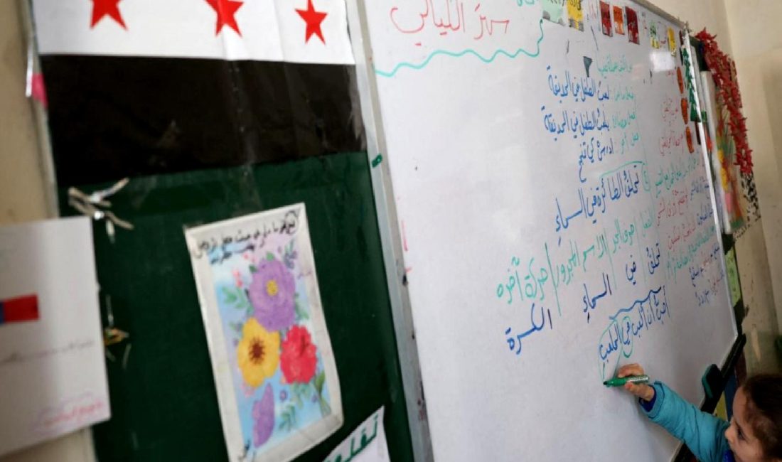 Suriye Eğitiminde Reform: Yeni Müfredat ve Değişiklikler Suriye eğitim sisteminde reform süreci, yeni müfredat ve önemli değişikliklerle