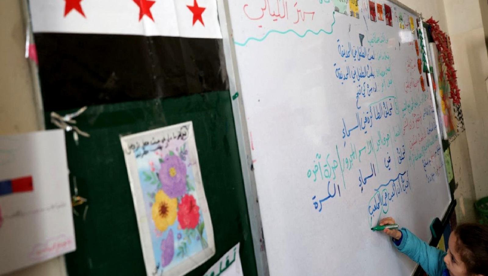 Suriye eğitim sisteminde reform süreci, yeni müfredat ve önemli değişikliklerle