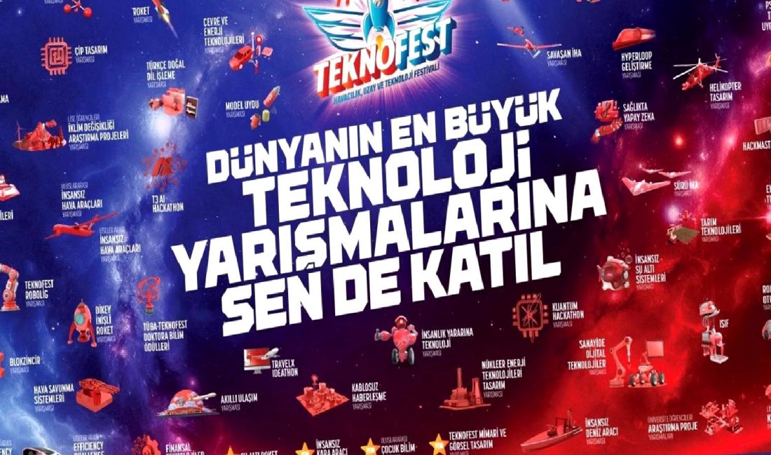 TEKNOFEST 2025: İstanbul’da Teknolojinin Kalbi Atacak TEKNOFEST 2025, İstanbul'da teknoloji tutkunlarını bir araya getiriyor. Yenilikçi projeler,