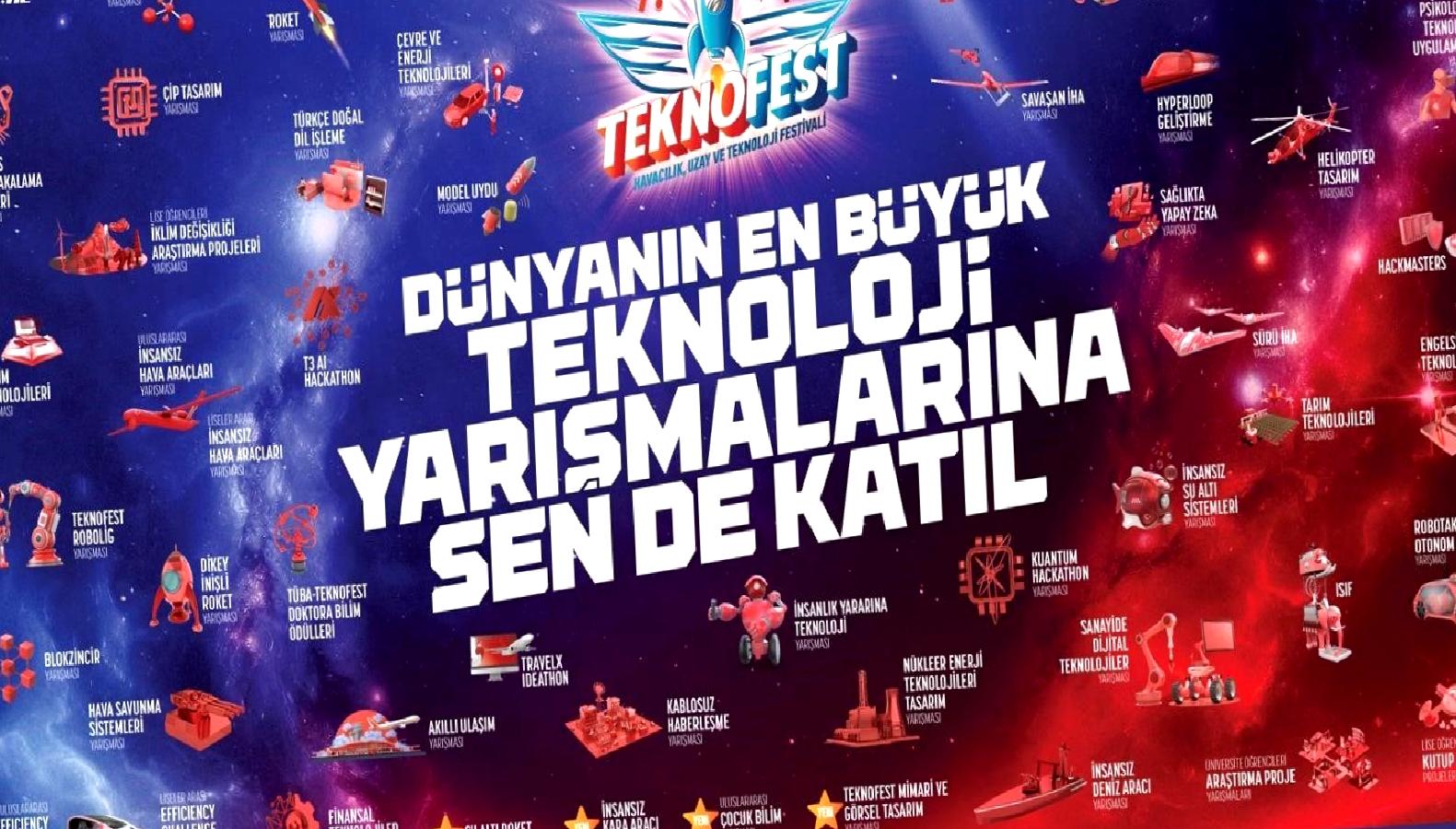 TEKNOFEST 2025, İstanbul'da teknoloji tutkunlarını bir araya getiriyor. Yenilikçi projeler,