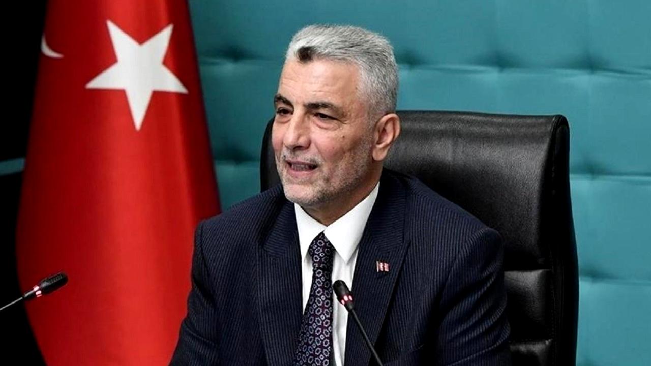 Ticaret Bakanı Ömer Bolat, Hatay'daki sınır kapısını ziyaret ederek yeni