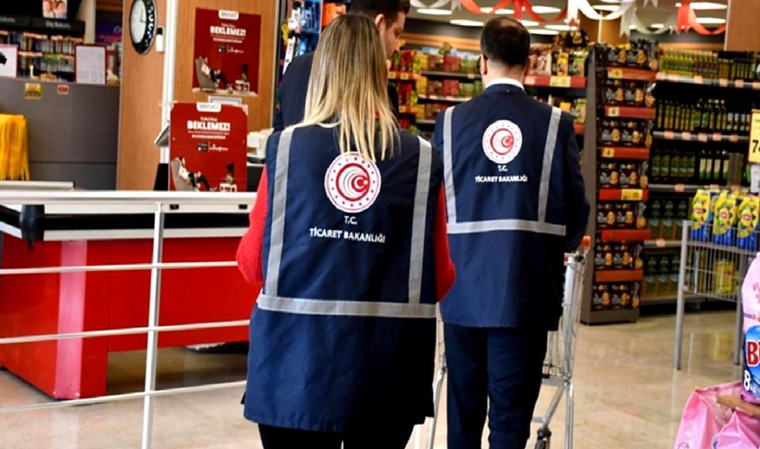 Ticaret Bakanlığı’ndan Fahiş Fiyat Artışlarına İlişkin Denetim Açıklaması Ticaret Bakanlığı, fahiş fiyat artışlarına karşı denetim sürecini başlattığını duyurdu.