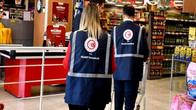Ticaret Bakanlığı, fahiş fiyat artışlarına karşı denetim sürecini başlattığını duyurdu.