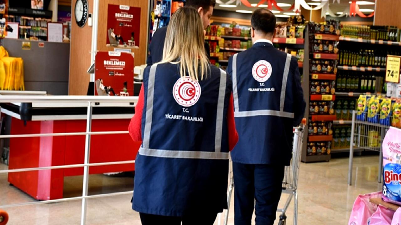 Ticaret Bakanlığı, fahiş fiyat artışlarına karşı denetim sürecini başlattığını duyurdu.